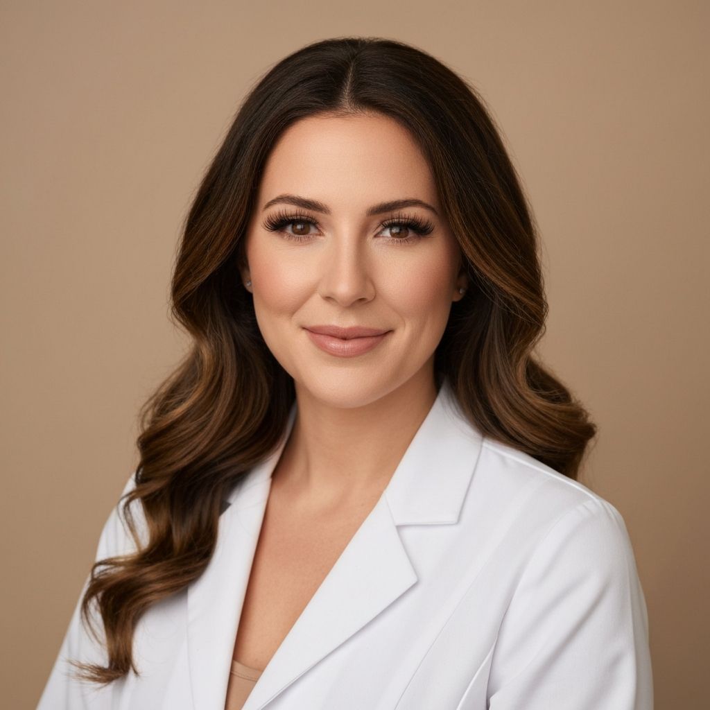 Aria, professional lash and brow artist at Aria Lash Studio Calgary